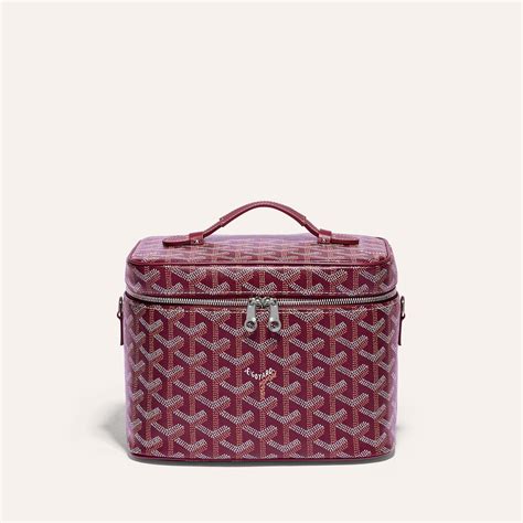 goyard muse vanity case|goyard vanity case price.